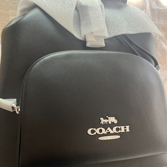 NWT Coach Pace Backpack In Signature Leather - Picture 8 of 16